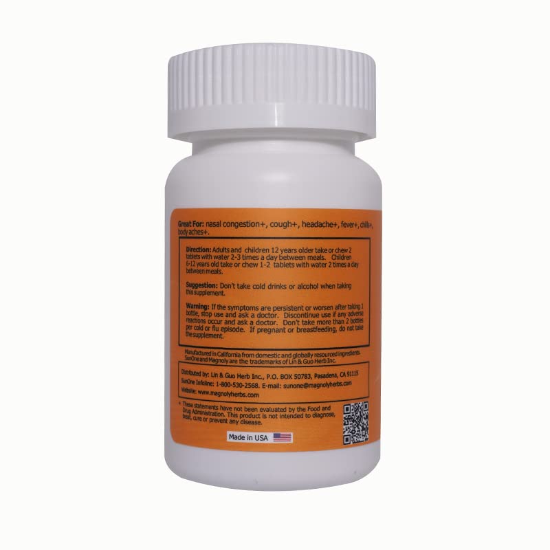 Magnoly SunOne : tablettes sans somnolence pouvant soulager les symptômes.