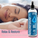 Magnum Solace - application sur peau, potentiel effet relaxant après l'effort.
