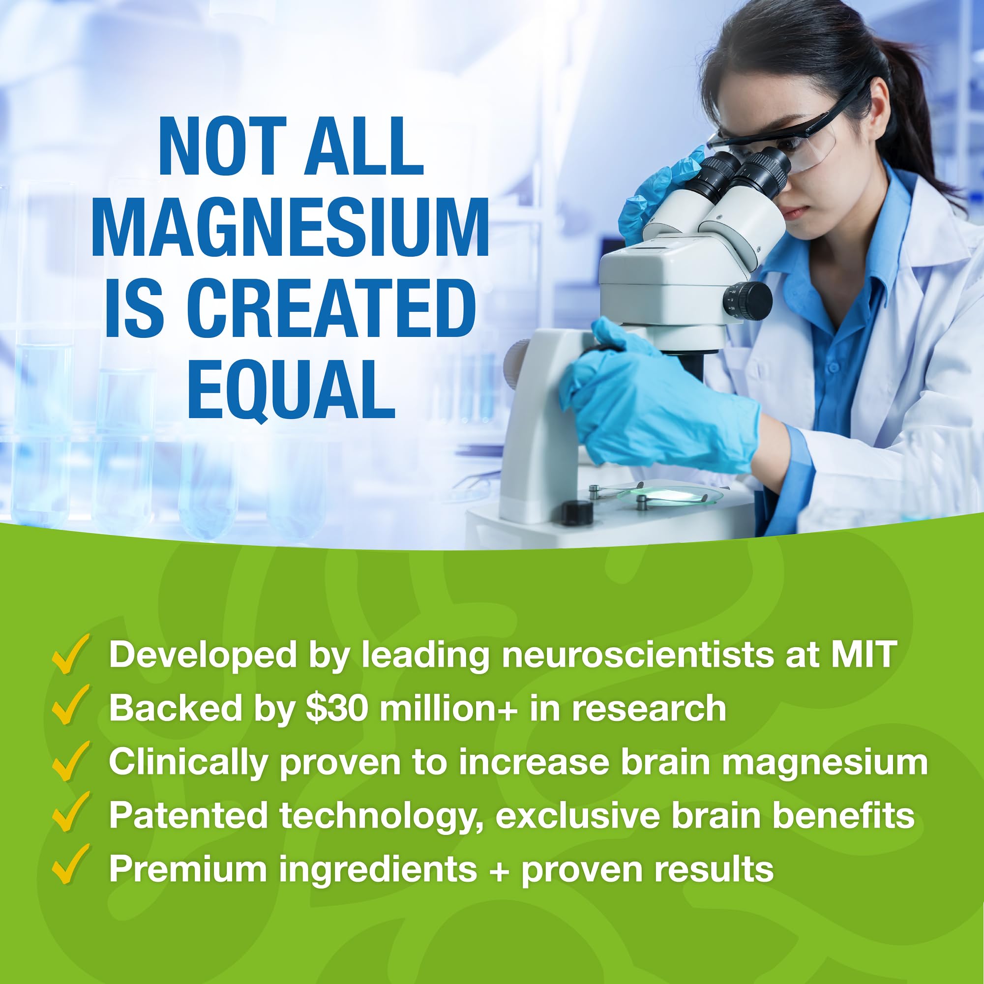 Magtein : dose quotidienne illustrée, usage simple et pratique.