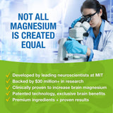 Magtein : dose quotidienne illustrée, usage simple et pratique.