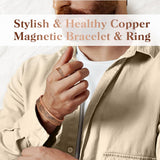Mahnco bracelet ajustable: fermeture simple pour un ajustement personnalisé.