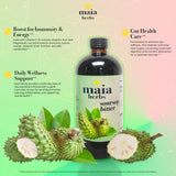 Maia Herbs Bitters Corossol — coffret premium pour une expérience bien-être.