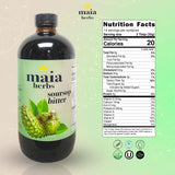 Maia Herbs Bitters Corossol — étiquette élégante et présentation premium.