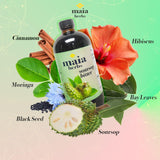 Maia Herbs Bitters Corossol — ingrédients naturels et sans additifs.