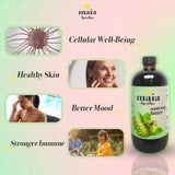Maia Herbs Bitters Corossol — utilisation polyvalente pour digestion et énergie.