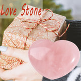 Maibaota quartz rose cœur, cadeau Saint-Valentin parfait pour elle.