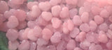 Maibaota cœur quartz rose favorise la détente et le centrage spirituel.
