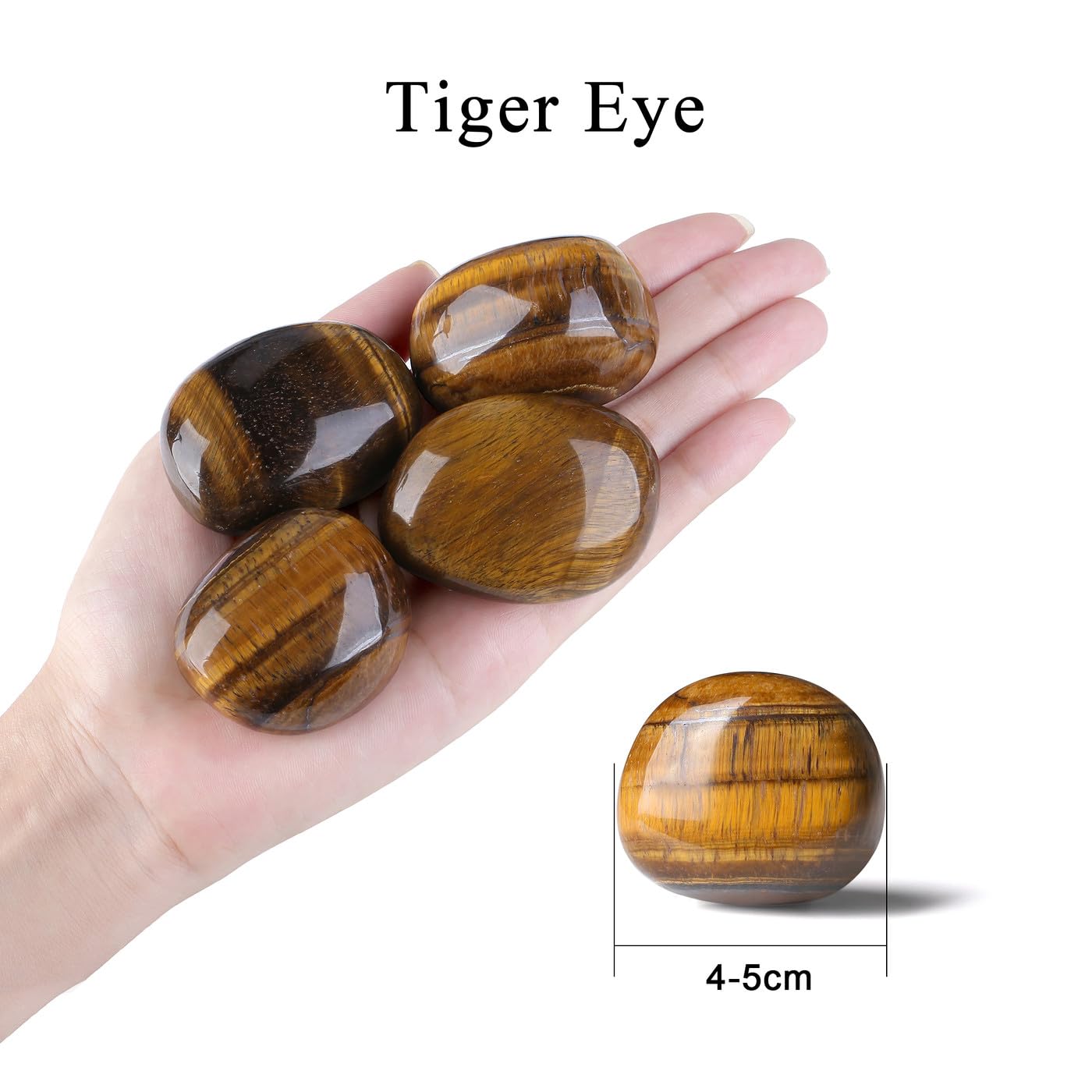 Maibaota Œil de Tigre — emballage velours et présentation élégante.