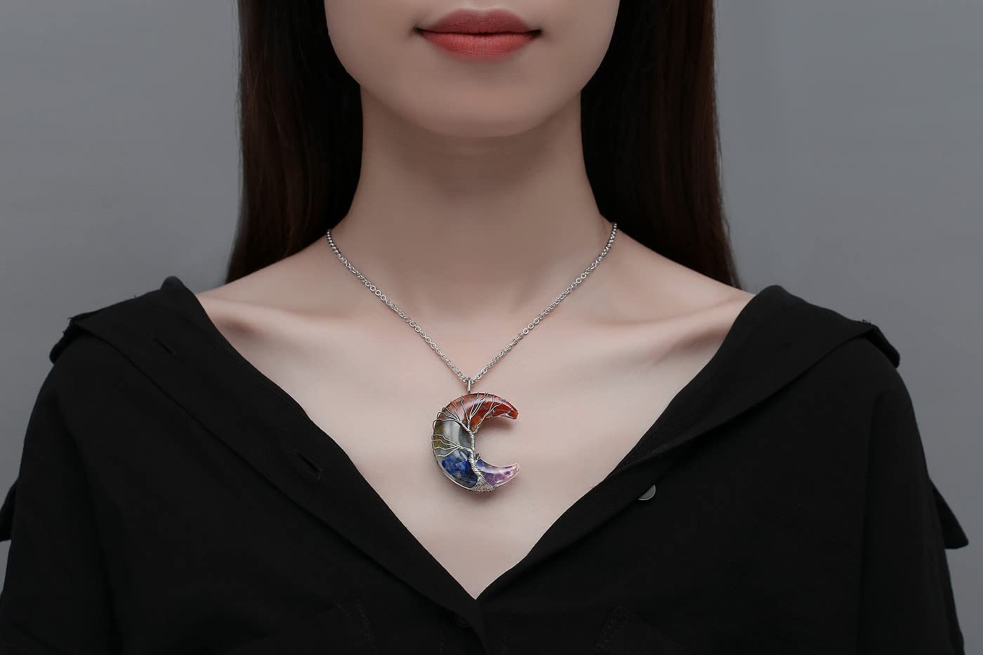Maibaota pierre agate rouge – symbole de vitalité et énergie des chakras.