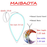 Maibaota œil de tigre jaune – texture chatoyante pour la confiance et le focus.