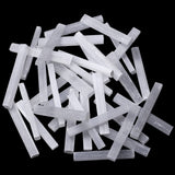 Étui velours MAIBAOTA pour bâtons sélénite, rangement élégant.