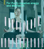 Lot MAIBAOTA de sélénite, énergie naturelle et dimensions variées.