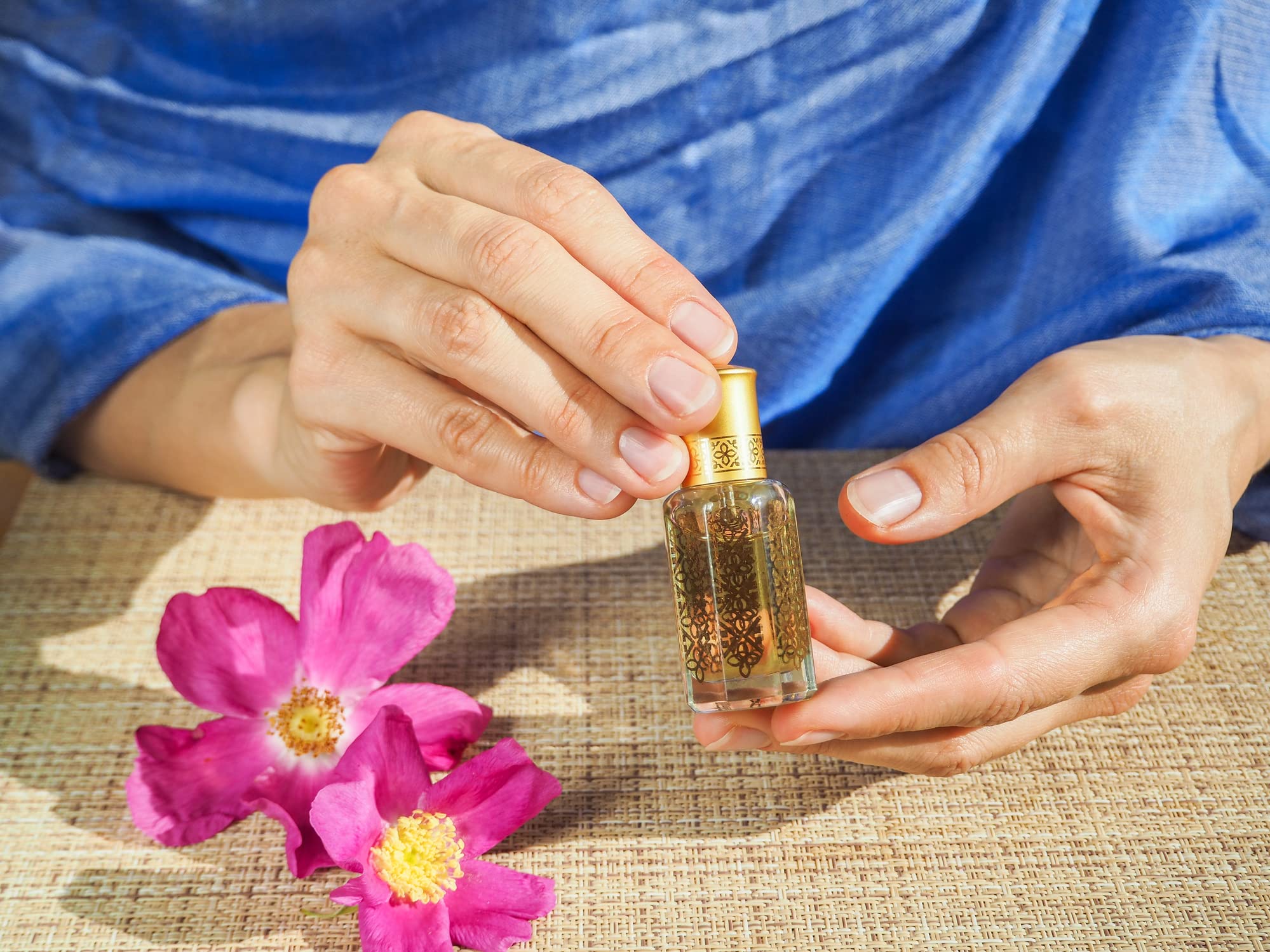 Maison d'Orient Intense Vanilla – emballage élégant, cadeau parfait pour amateurs de vanille.