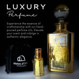 Maison d'Orient Intense Vanilla – vanille de Madagascar et base boisée pour impression crémeuse.