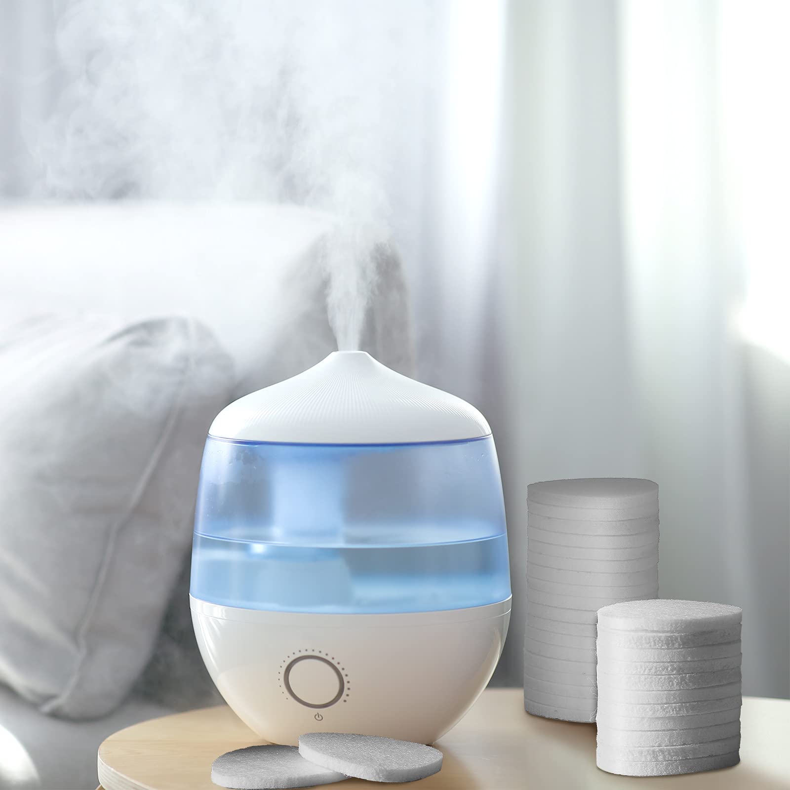 Compatibilité Maitys avec humidificateur et purificateur pour diffusion polyvalente.