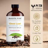 Ambiance aromatique Majestic Pure girofle pour aromathérapie.