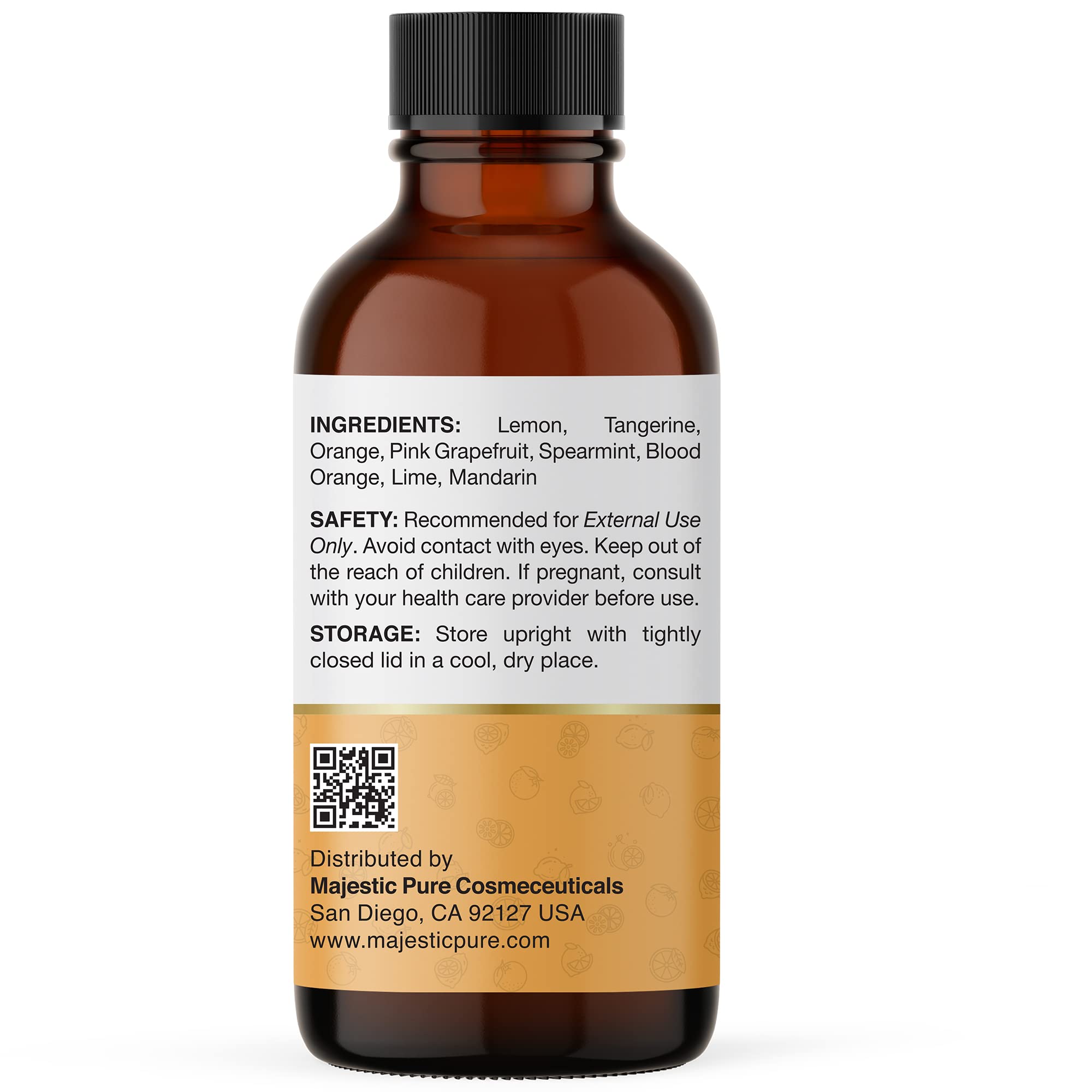 Majestic Pure Citrus Oil Blend diffusé par diffuseur ultrasonique pour rafraîchir l’air.