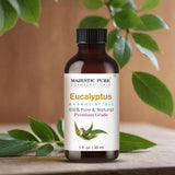 Majestic Pure eucalyptus: compte-gouttes pour doser facilement l'huile