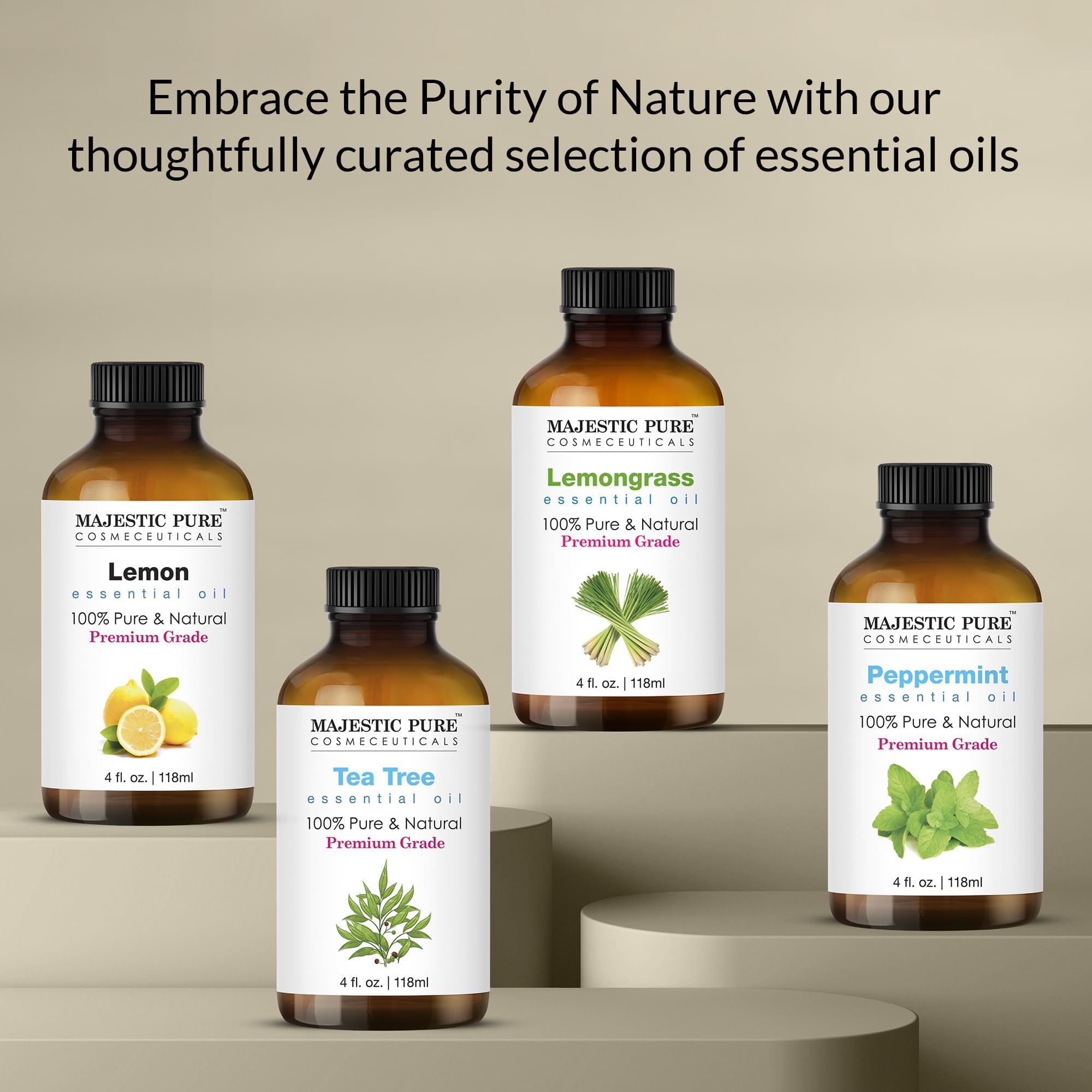 Majestic Pure eucalyptus huile – utilisée dans savon pour parfum naturel