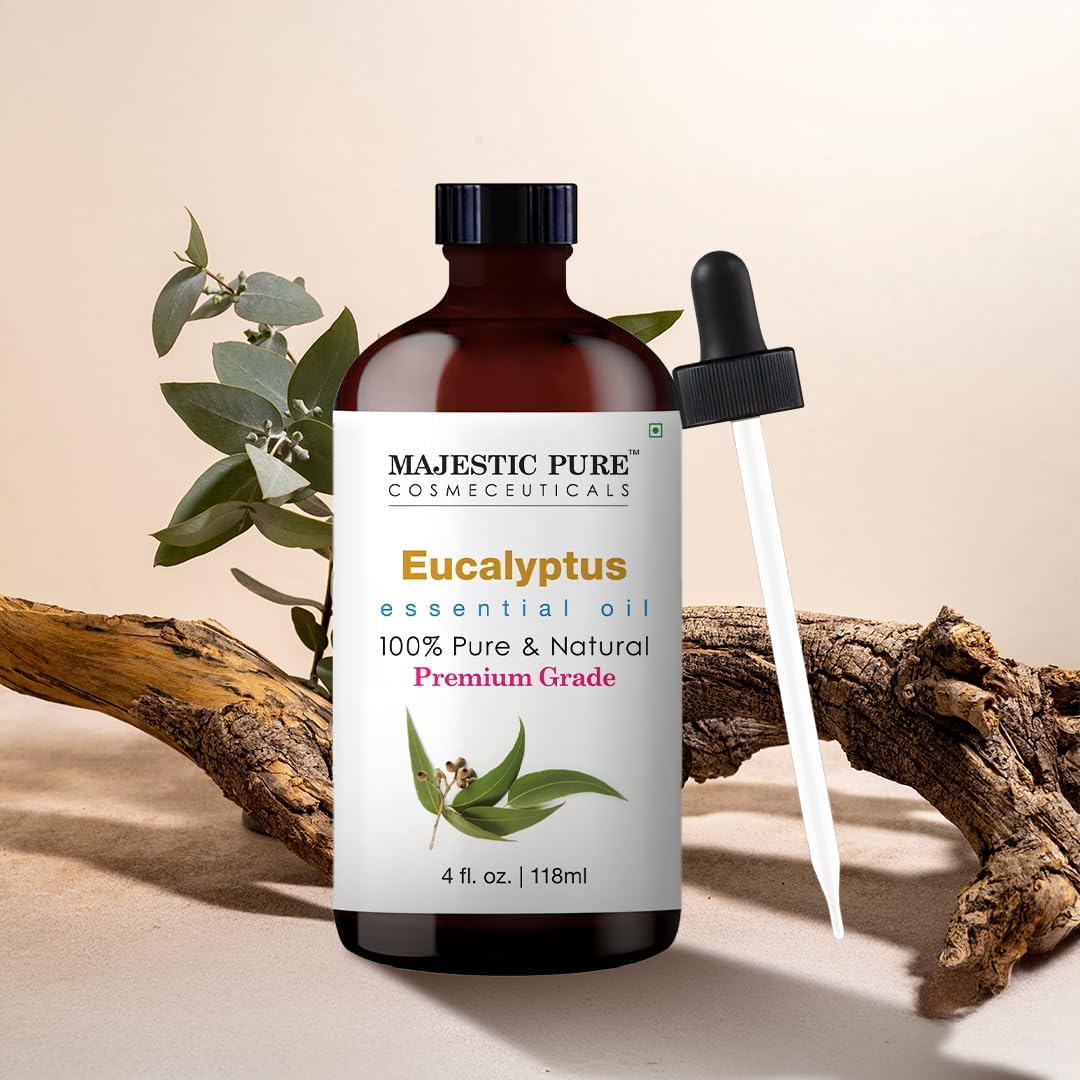 Majestic Pure eucalyptus huile – diffusion facile dans un diffuseur aromathérapie