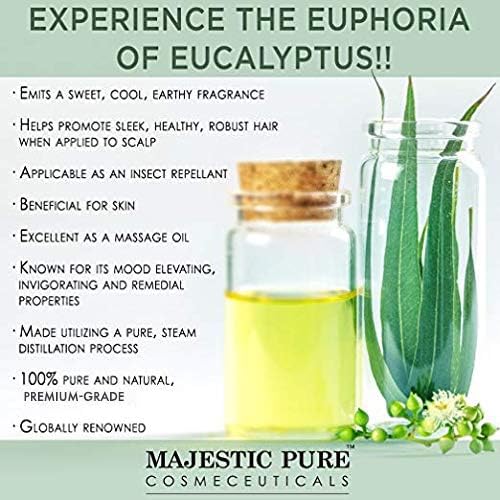 Analyse laboratoire indépendante: Majestic Pure eucalyptus garantissant absence d'additifs