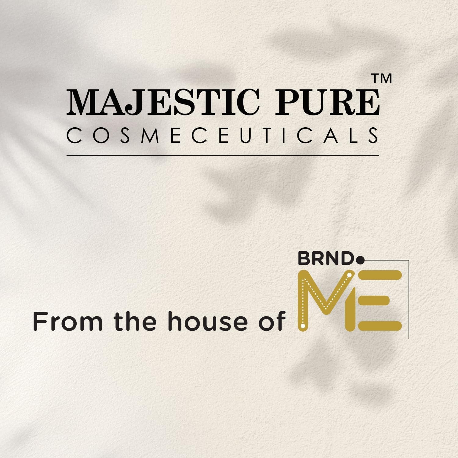 Majestic Pure huile-arbre-a-the emballage protégé contre les UV.