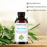 Test en laboratoire démontrant la pureté de l huile Majestic Pure arbre à thé