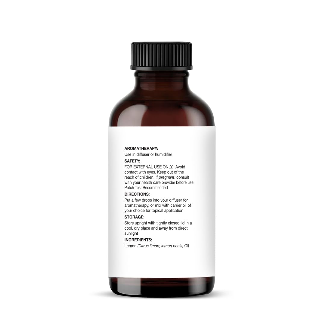 Majestic Pure huile citron tests en laboratoire garantissant pureté et absence d'additifs.