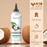 Majestic Pure huile coco fractionnée – soin lèvres hydratant et naturel