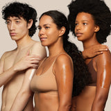 Majestic Pure huile coco fractionnée, sans odeur adaptée à tous types de peau.