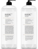 Majestic Pure huile coco fractionnée, texture incolore parfaite pour diluer huiles essentielles.