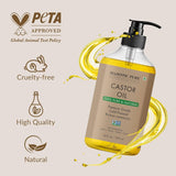 Texture légère Majestic Pure, absorption rapide pour la peau.