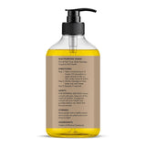 Flacon pratique de 16 onces liquides pour routine beauté Majestic Pure.