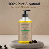 Soin des ongles avec Majestic Pure pour cuticules saines.