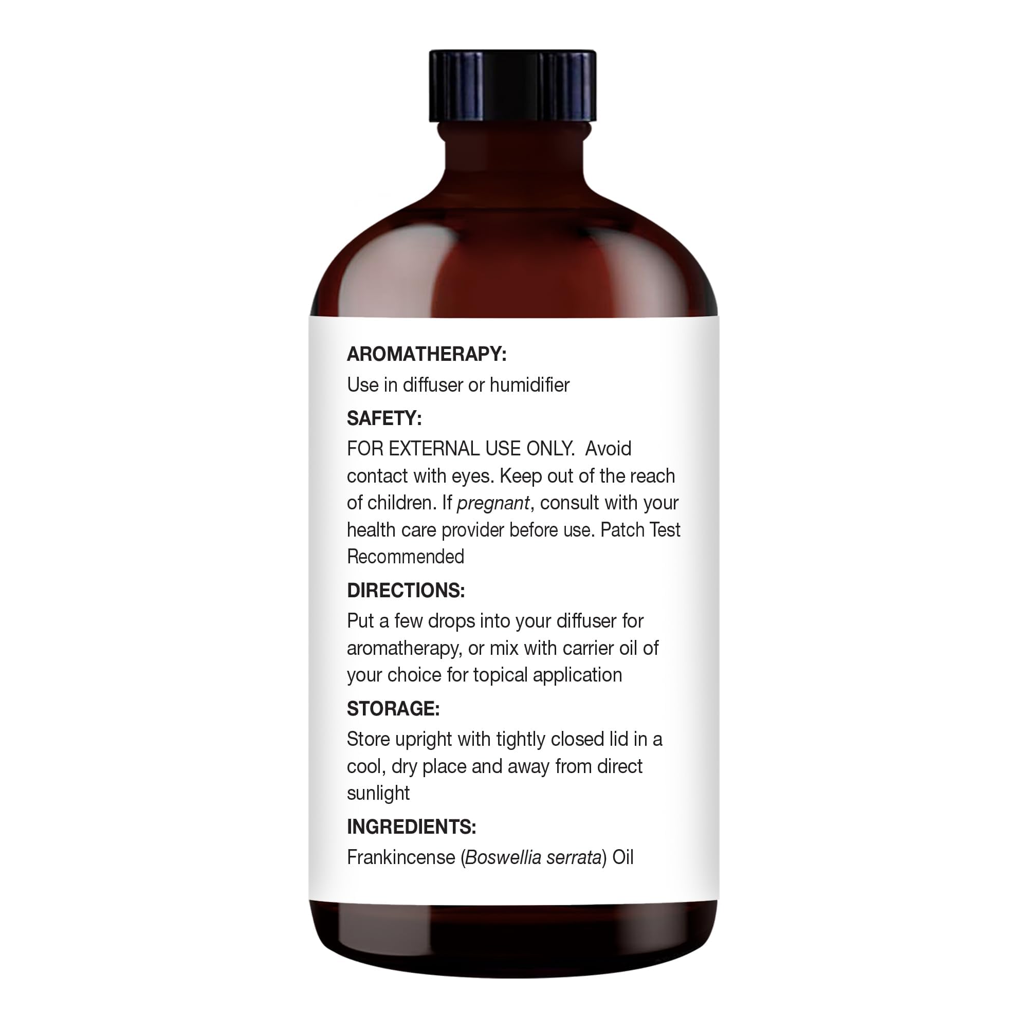 Utilisation aromathérapeutique de l huile d encens Majestic Pure.