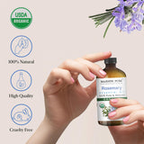 Majestic Pure huile essentielle romarin, diffuseur en action offrant une expérience d’aromathérapie.