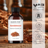 Majestic Pure Santal: conseils de mélange avec lavande ou patchouli.