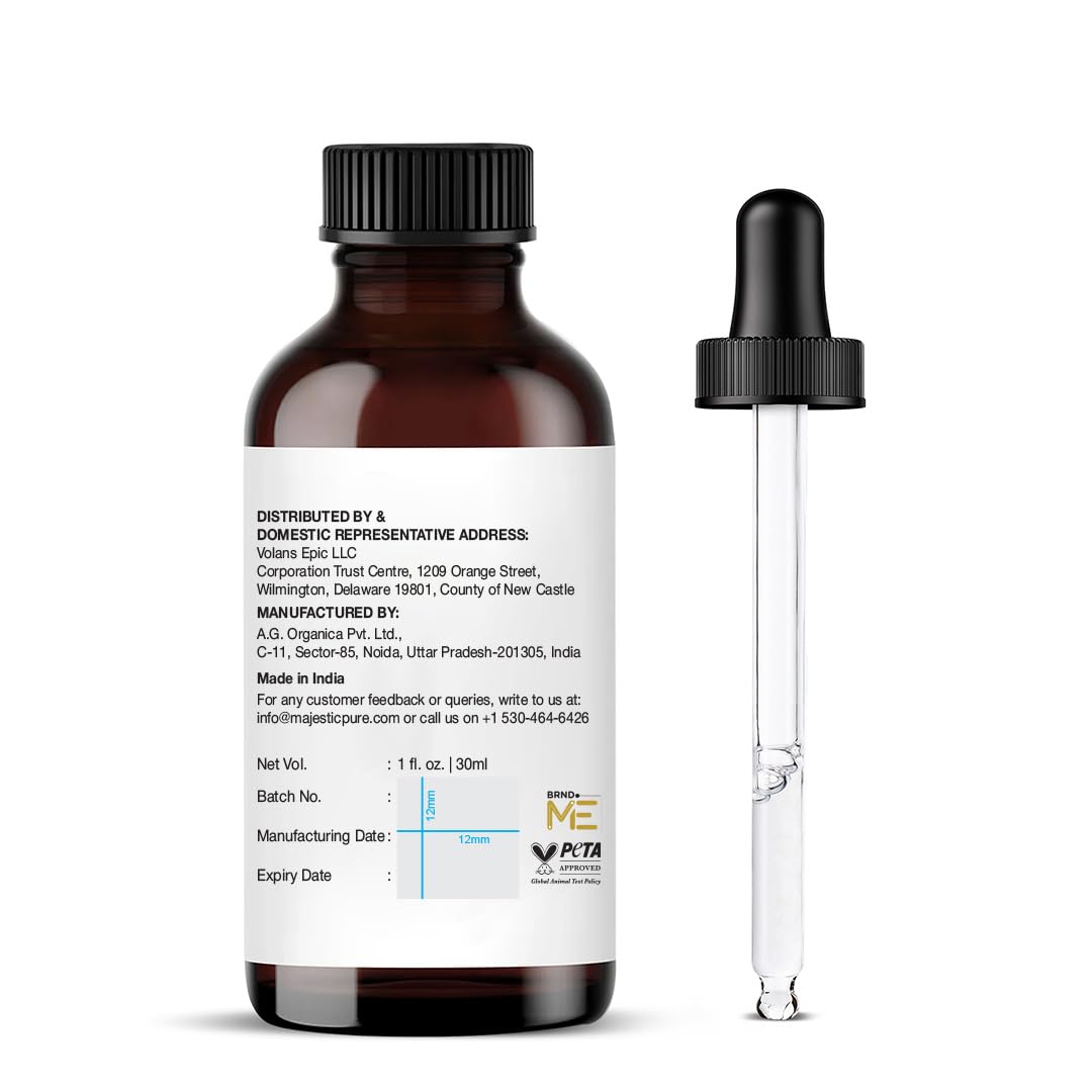 Majestic Pure Santal: huile pure sans additifs et dilutions, garantie qualité.