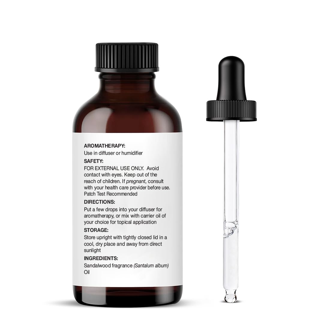 Majestic Pure Santal: flacon compact avec pipette pour dosage précis.