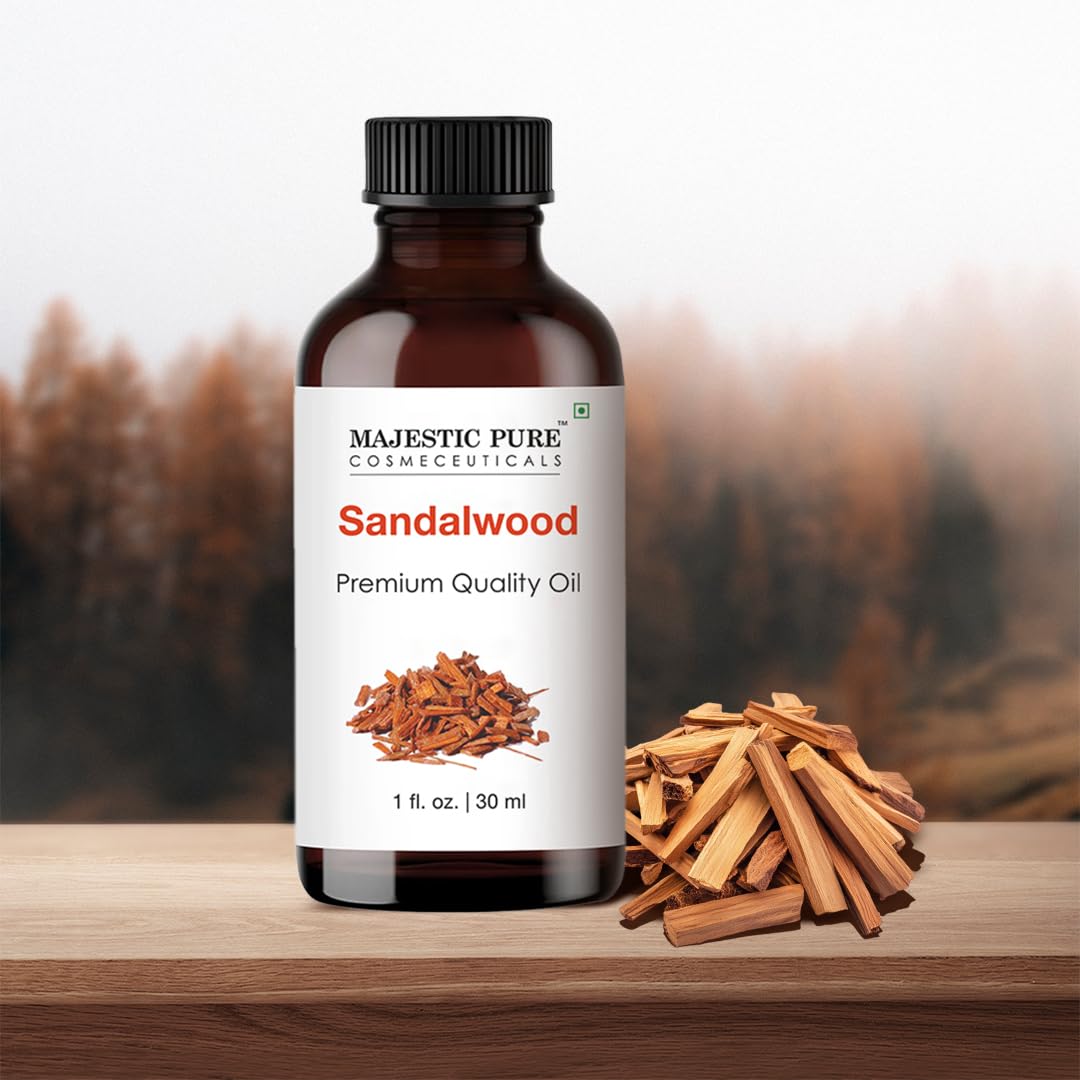 Majestic Pure Santal: utilisation en diffusion pour créer une ambiance apaisante.