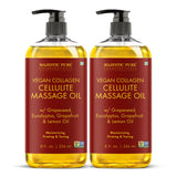 Majestic Pure huile-firmante-corps bouteille-236ml offre hydratation durable et peau plus lisse.