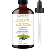 Goutte intégrée Majestic Pure girofle pour dosage précis.
