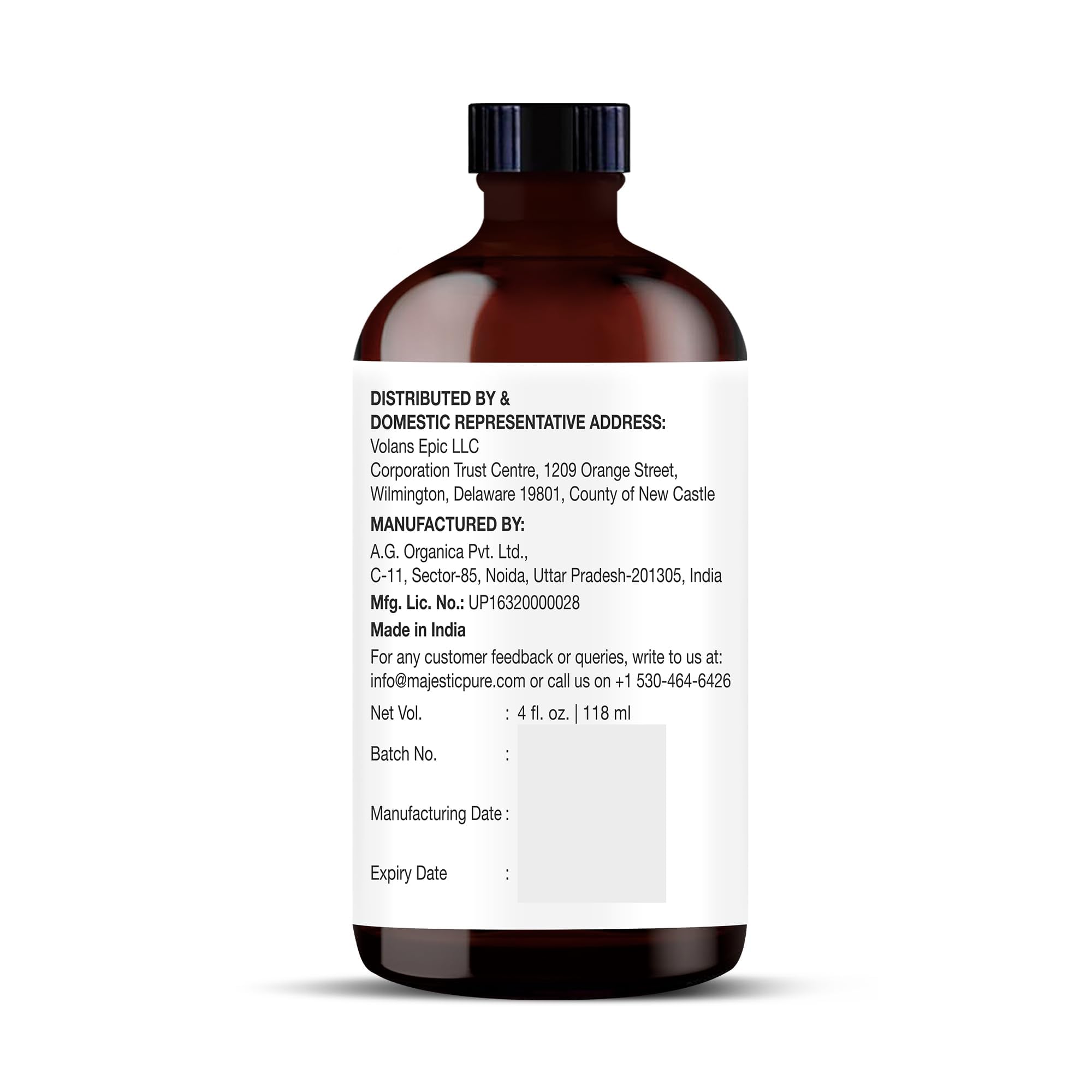 Contrôle qualité laboratoire sur l’huile girofle Majestic Pure.