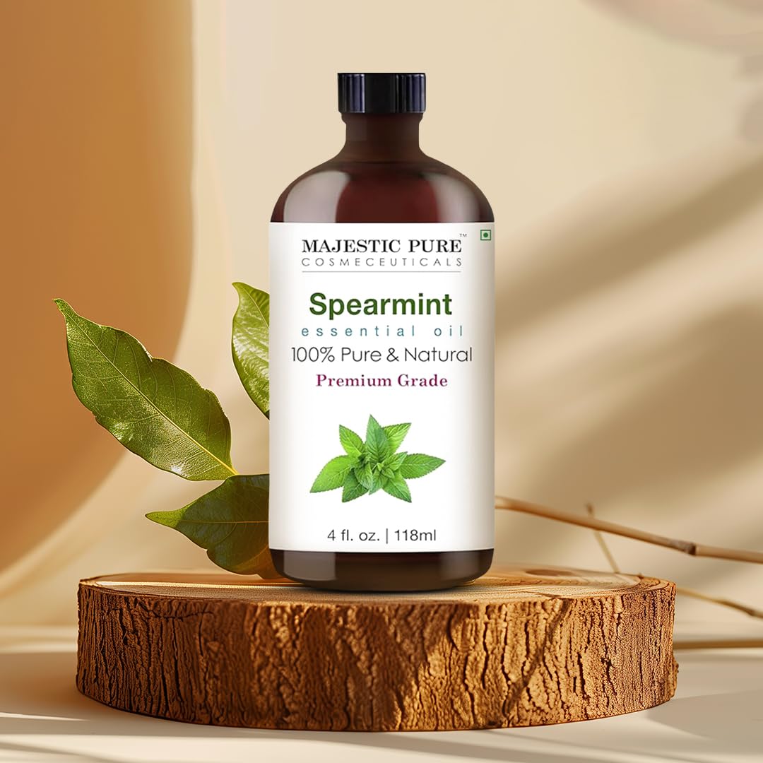 Majestic Pure Menthe Poivrée, compte-gouttes intégré pour doser avec précision