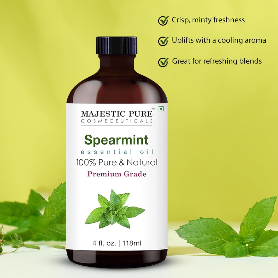 Majestic Pure Menthe Poivrée, goutte à goutte clair pour une application contrôlée