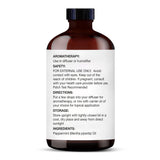 Majestic Pure menthe poivrée, produit sans additifs et pur.