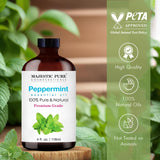 Majestic Pure menthe poivrée, diffusion facile et efficace.