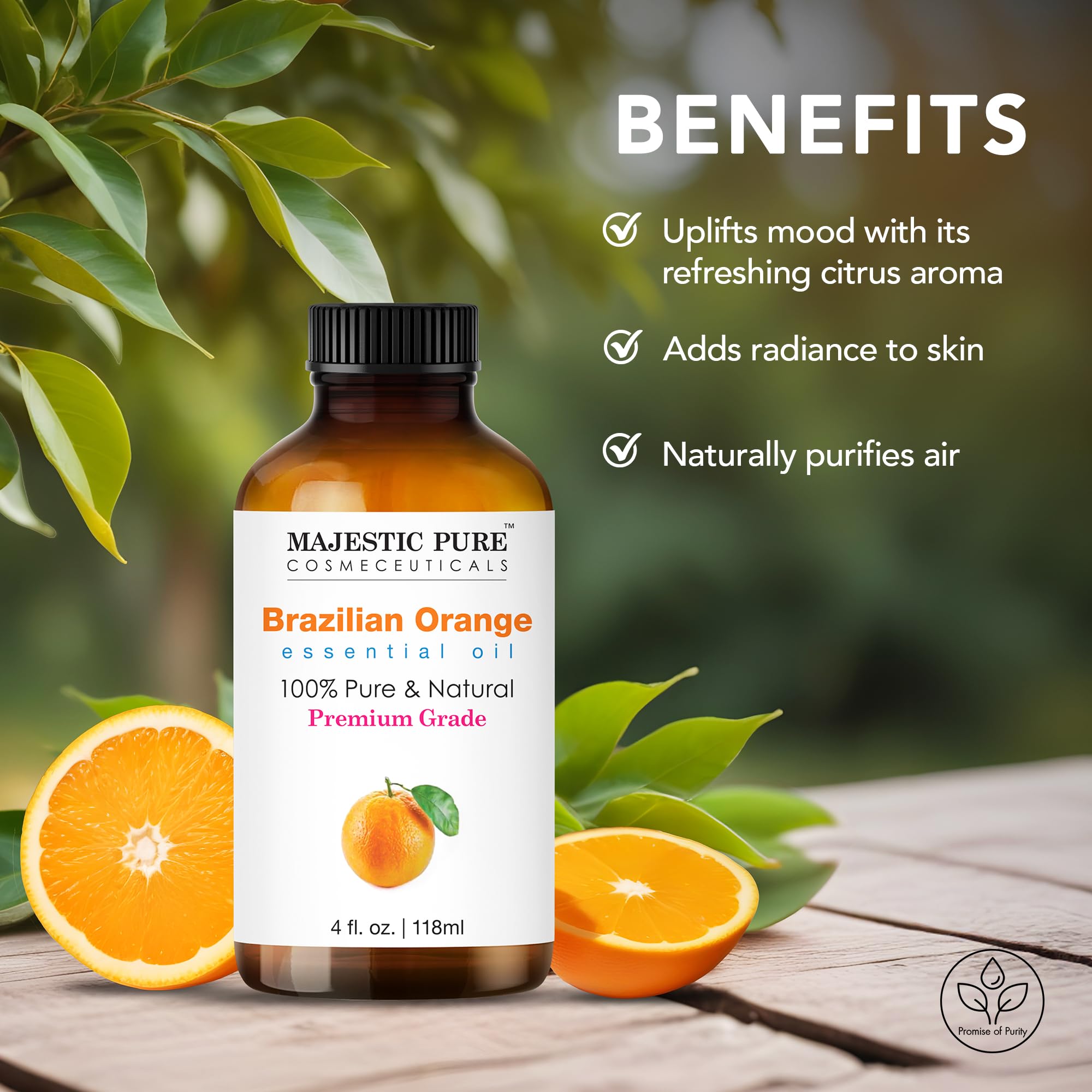 Fabrication artisanale de savon et bougies avec l'huile Majestic Pure orange.