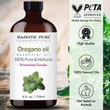 Diffuseur utilisé avec l'huile d'origan Majestic Pure pour une ambiance aromatique.