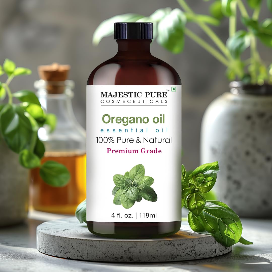 Savons et bougies parfumés avec huile d'origan Majestic Pure.
